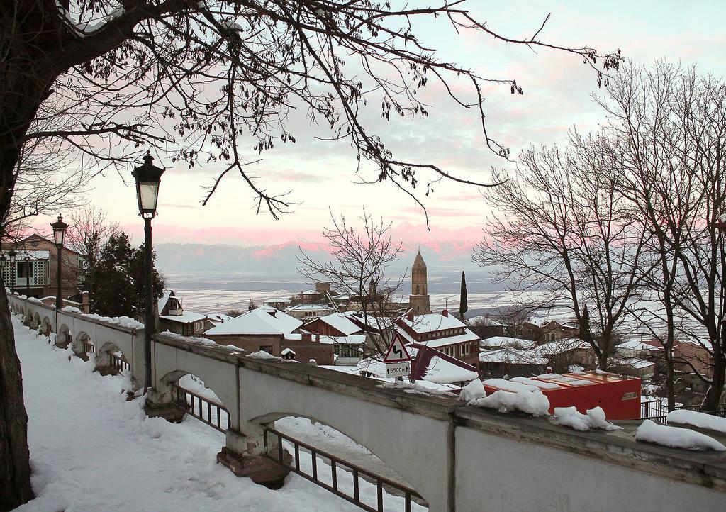 Hotel Martinichi Sighnaghi Exterior photo